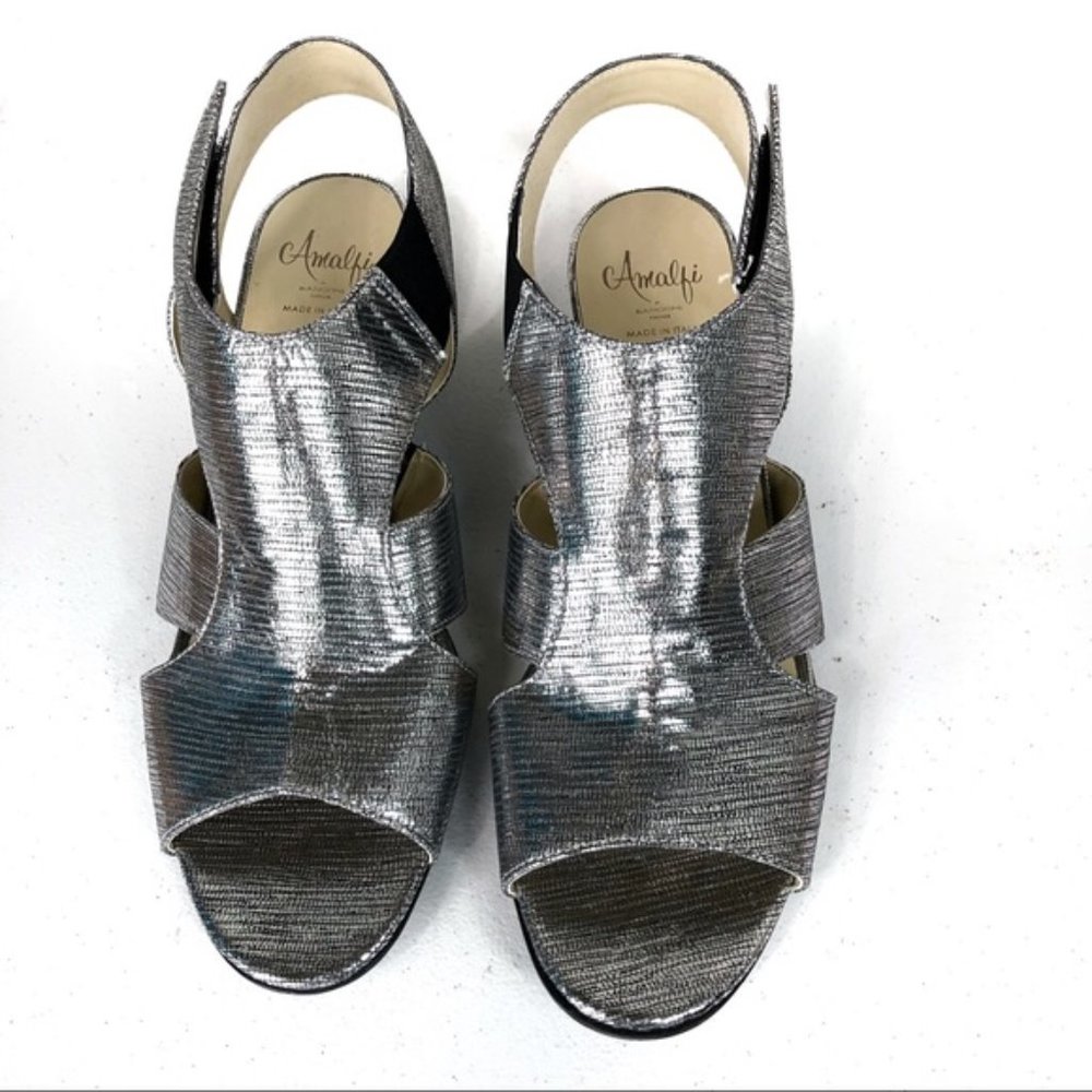 New Amalfi Sandals made in Italy Size 12 M (boxQ) - Picture 4 of 8